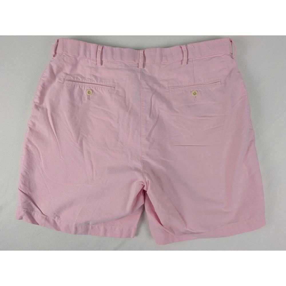 Polo Ralph Lauren Mens Pink 100% Cotton Chino Shorts RN 41381 Waist 37 Inseam 6 - Picture 4 of 13